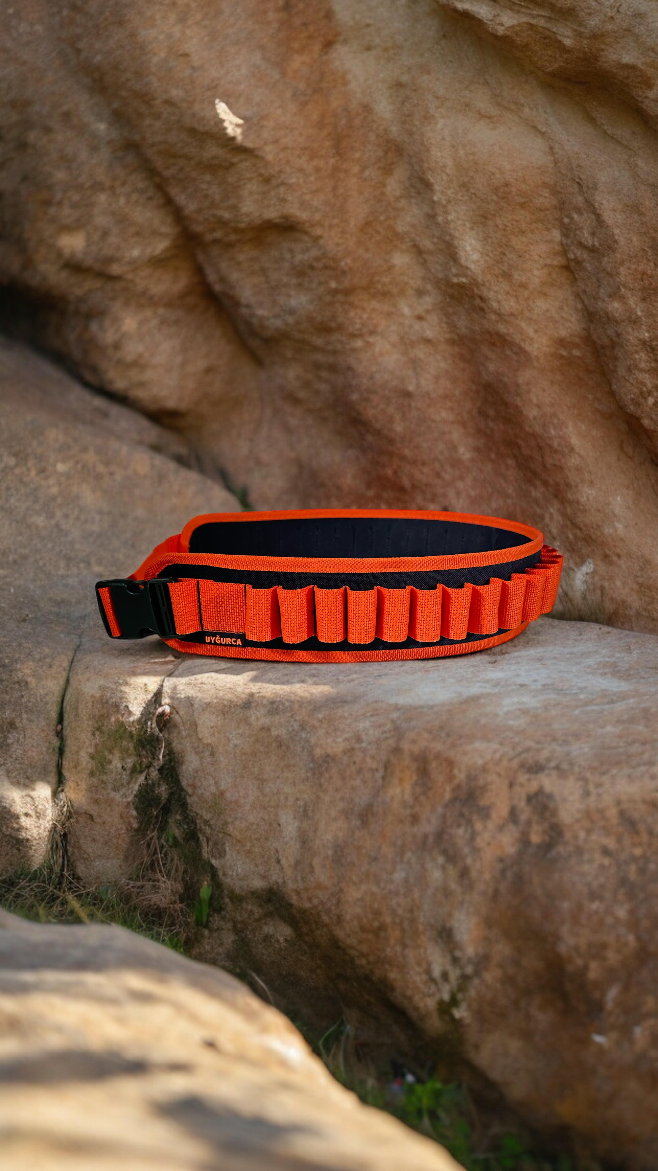 Açık Fişeklik - 30 Fişek Kapasiteli - 12 Kalibre - Turuncu