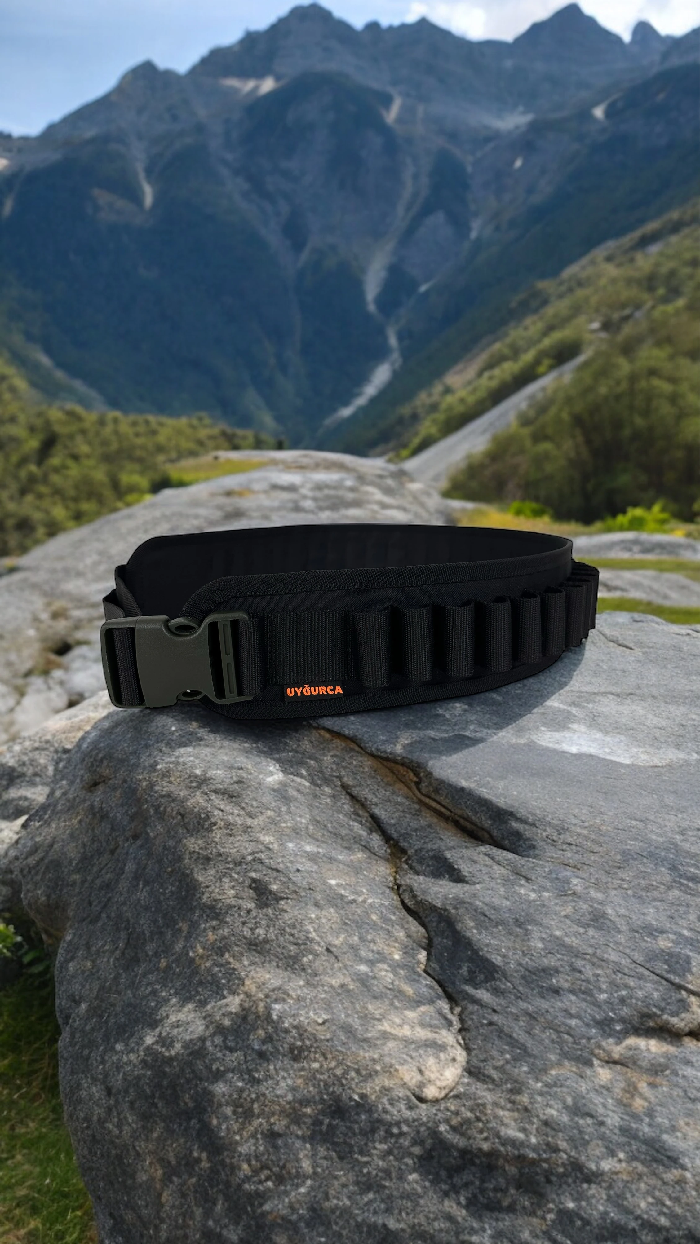 Açık Fişeklik - 30 Fişek Kapasiteli - 12 Kalibre - Siyah