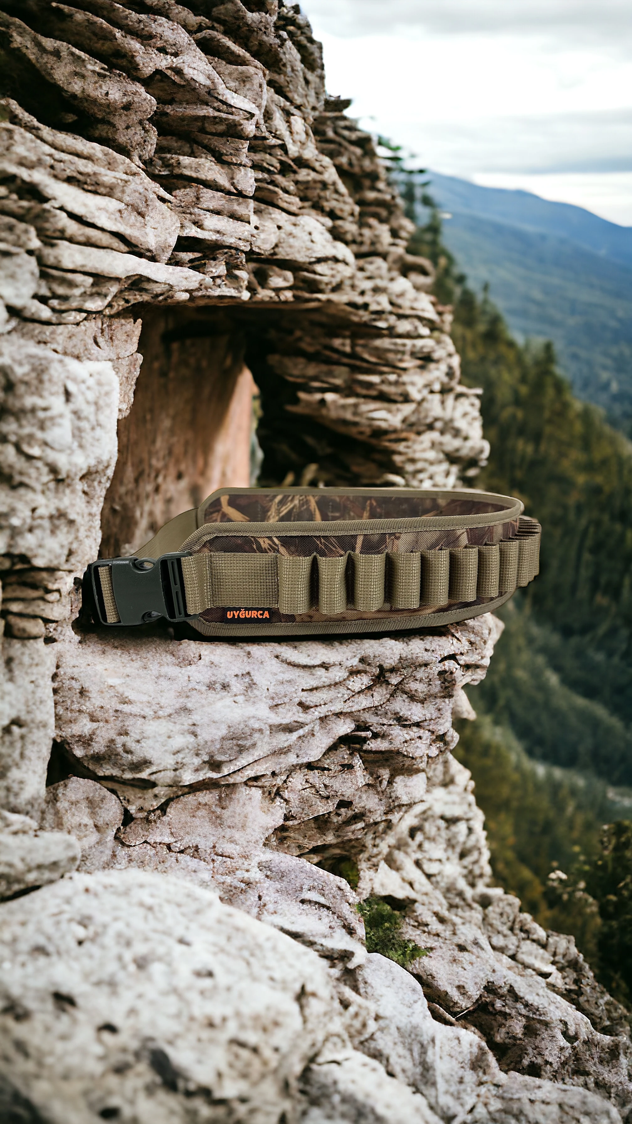 Açık Fişeklik - 30 Fişek Kapasiteli - 12 Kalibre - Bej