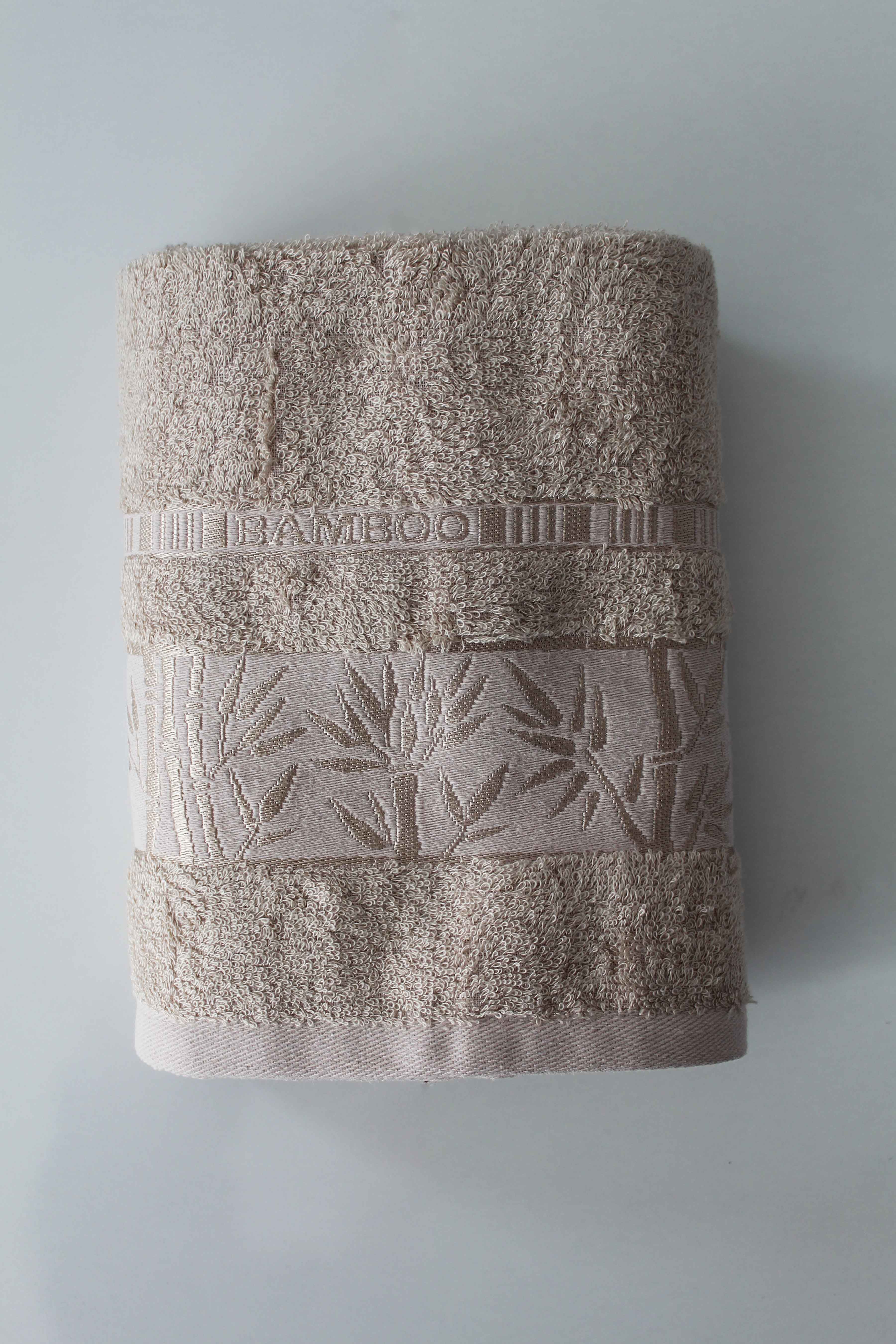 %100 Bambu 90x140cm Banyo Havlusu – Yumuşak, Emici ve Doğal