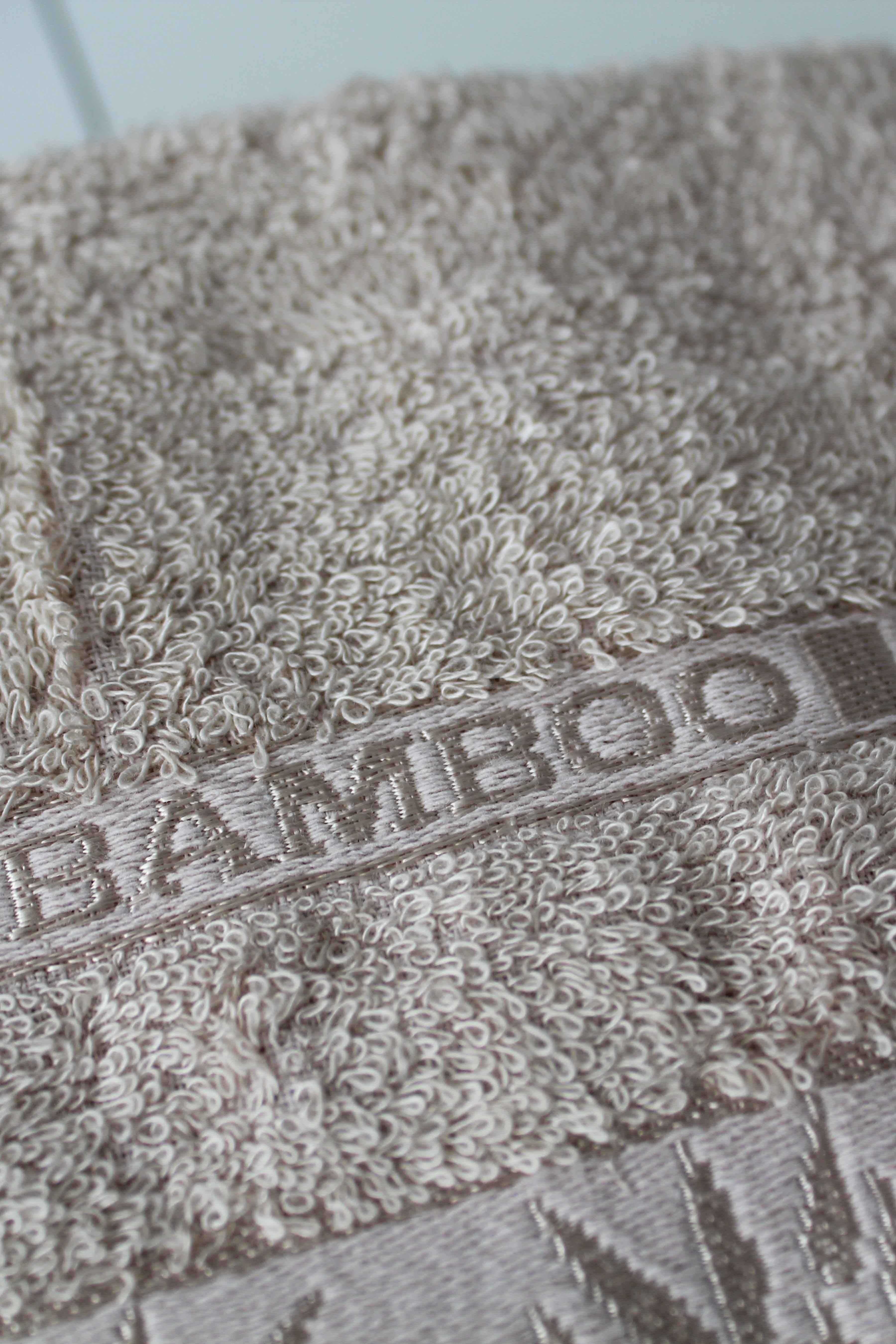 %100 Bambu 90x140cm Banyo Havlusu – Yumuşak, Emici ve Doğal