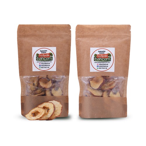 Kurutulmuş Elma 2'li Paket