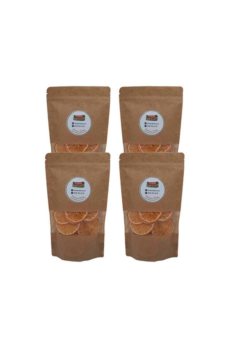 Kurutulmuş Mandalina 4'lü Paket