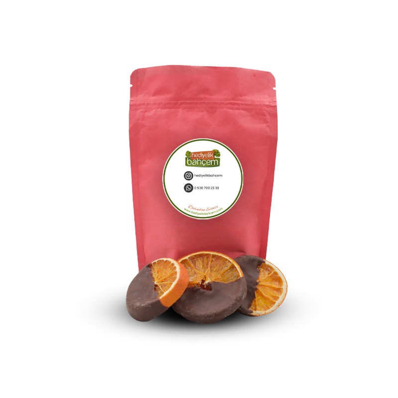 Çikolata Kaplı Portakal Kurusu 100 GR