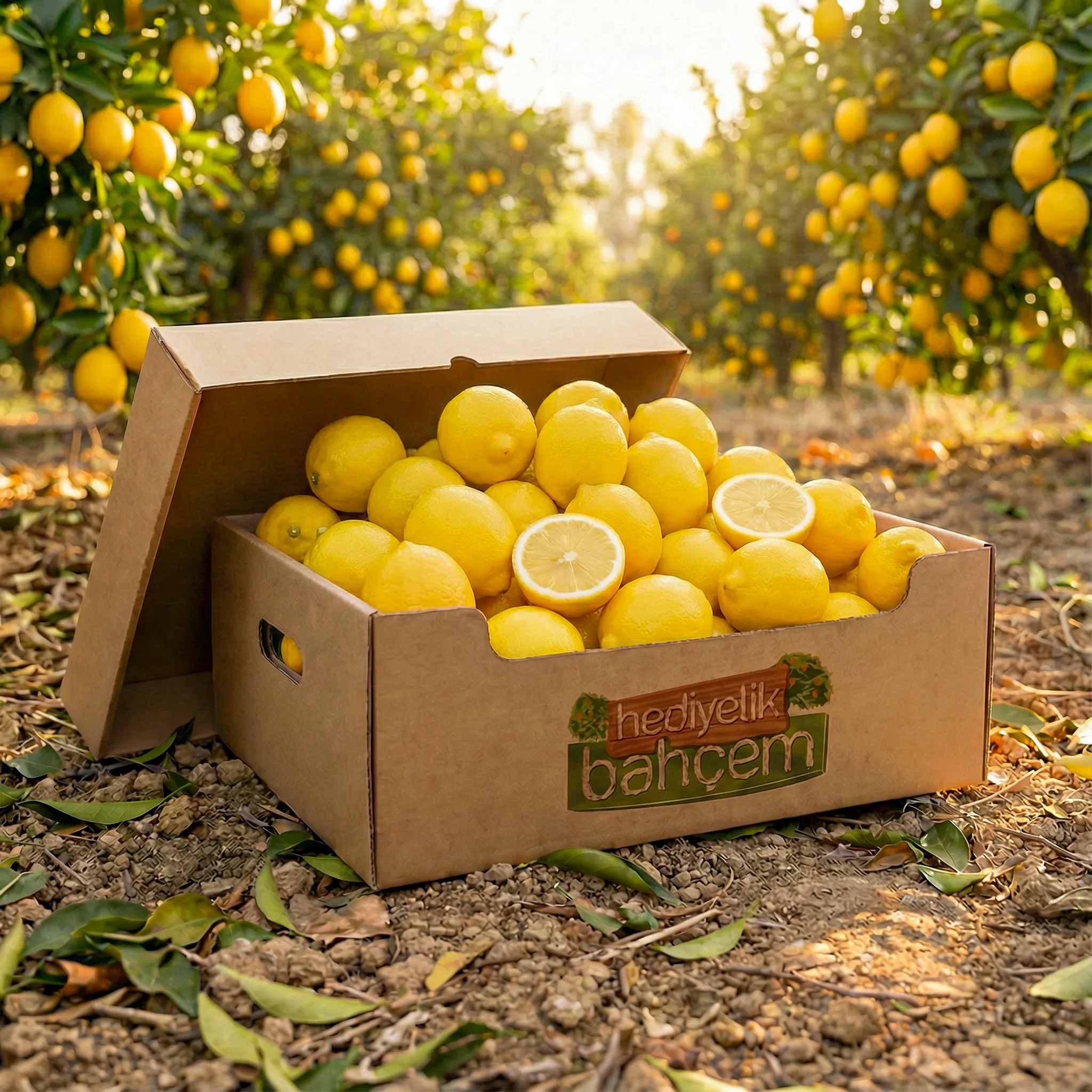 Tatlı Limon - 10 kg