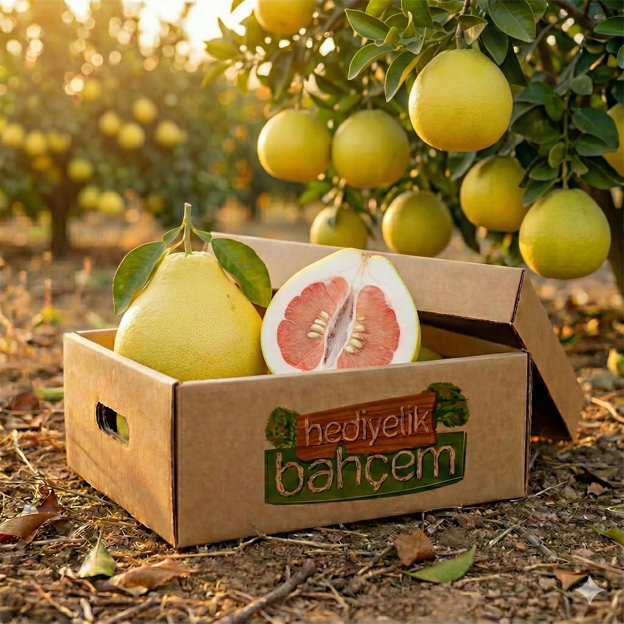 Şadok ( Pomelo ) 2'li 