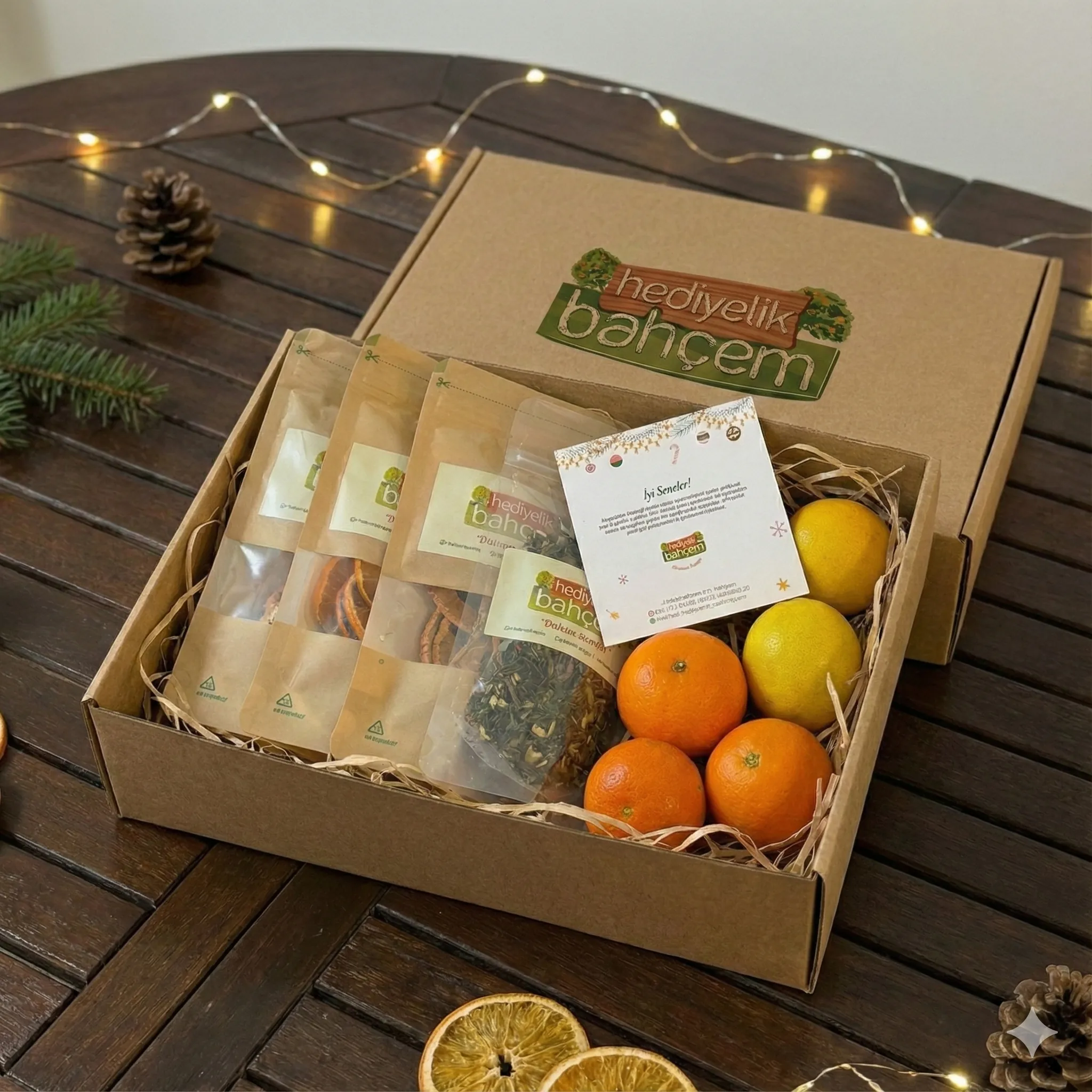 Yılbaşı Hediye Kutusu