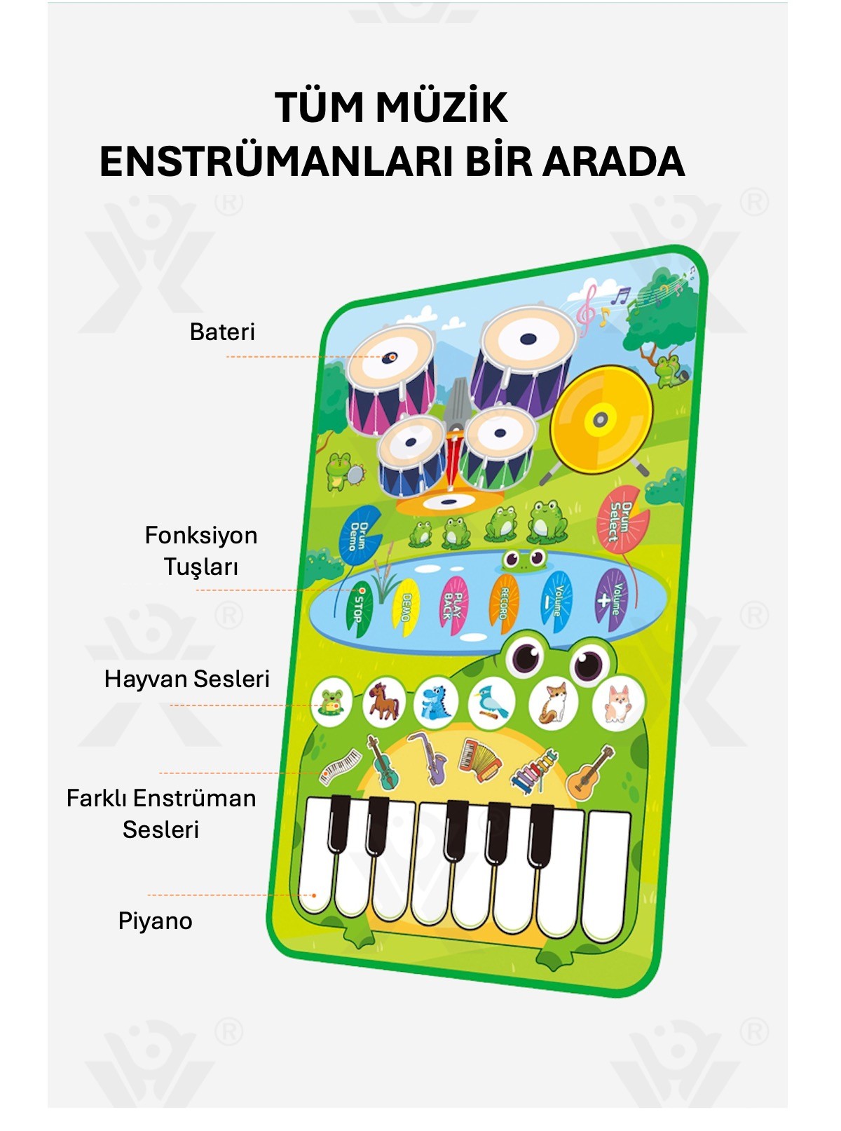 RİTMİKA MÜZİK MATI