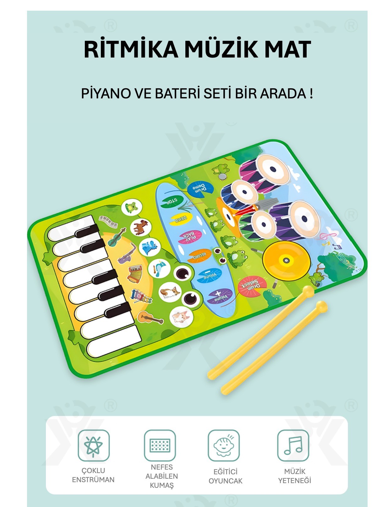 RİTMİKA MÜZİK MATI
