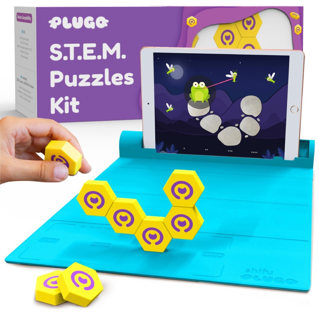 Plugo Link STEM Puzzle Oyun Seti