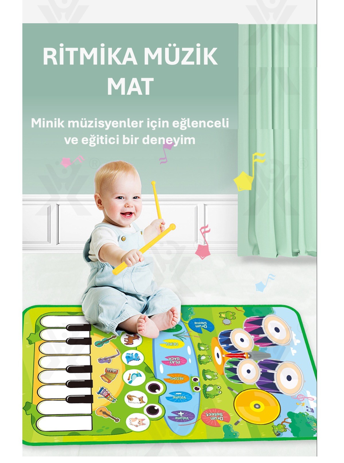 RİTMİKA MÜZİK MATI