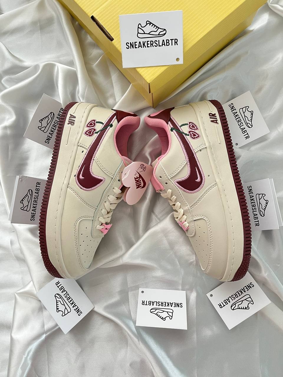 Nike Air Force 1 Low Valentine's Day Cream