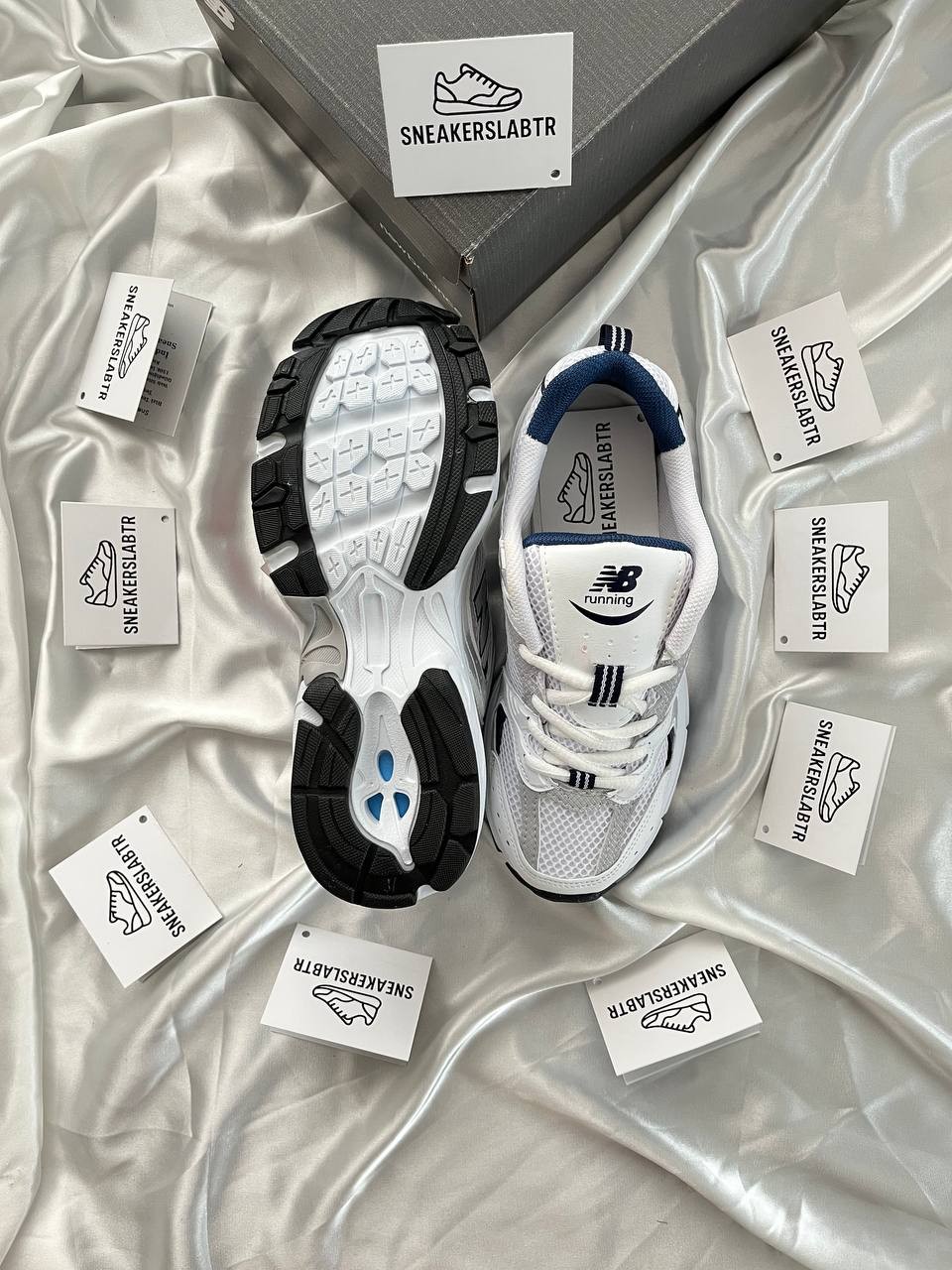 New Balance 530 Lacivert Beyaz