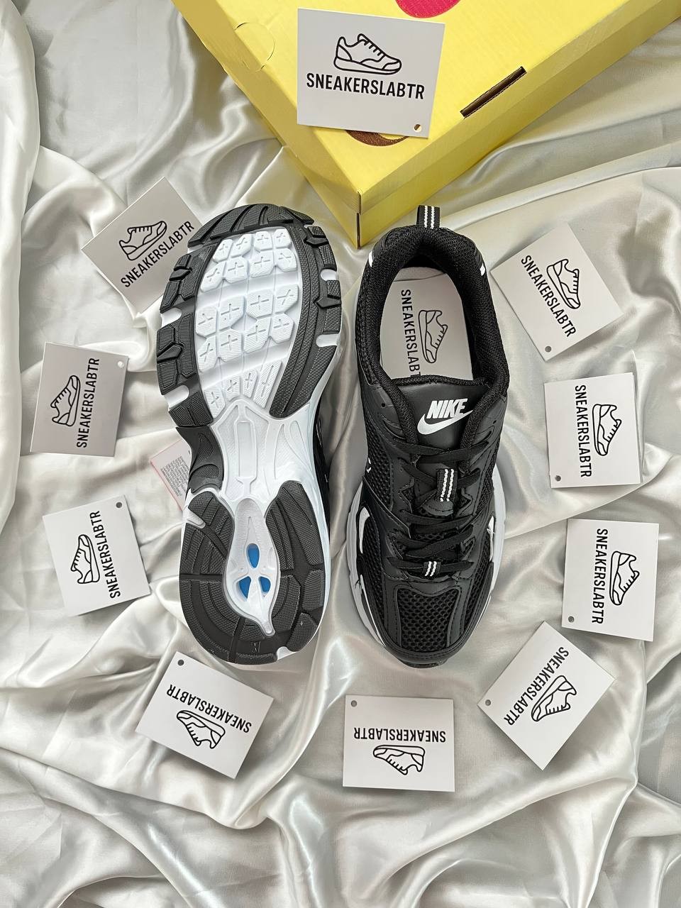 Nike File 530 Siyah Beyaz (İTHAL KALİTE)