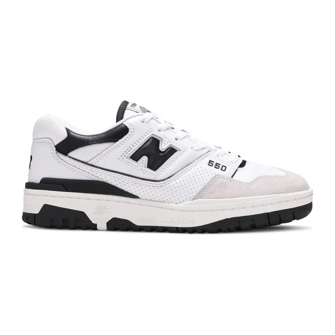 New Balance 550 Black White