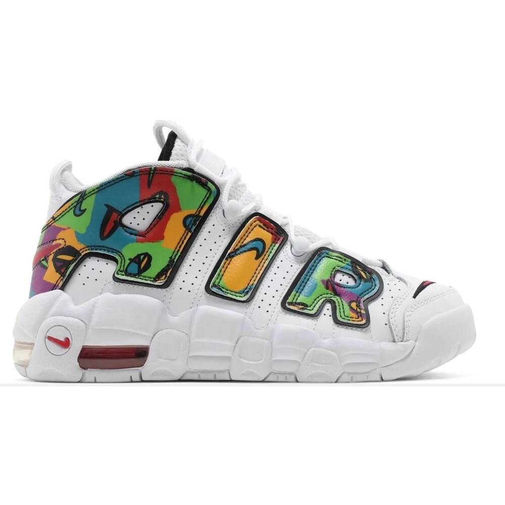 Nike Air More UpTempo Peace Love Swoosh (26-30 ARASI IŞIKLI)