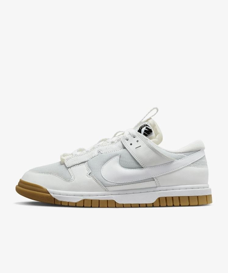 Nike Air Dunk Jumbo White Gum