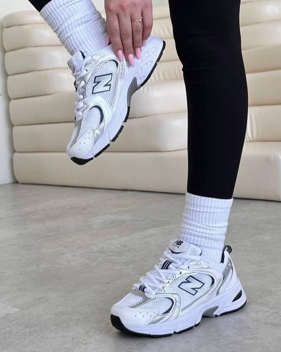 New Balance 530 Lacivert Beyaz