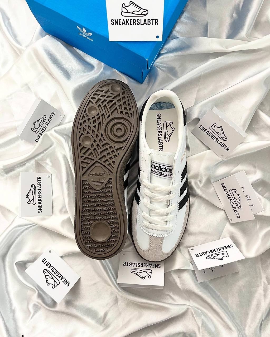 Adidas Spezial Beyaz Siyah (İthal Ürün)