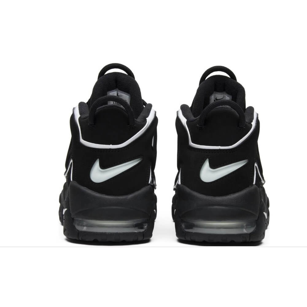 Nike Air More UpTempo Black White (26-30 ARASI IŞIKLI)