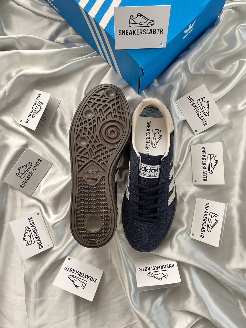 Adidas Spezial Laci Krem