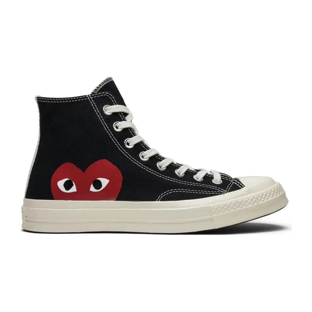 Converse x Comme Des Garçons Play Chuck 70