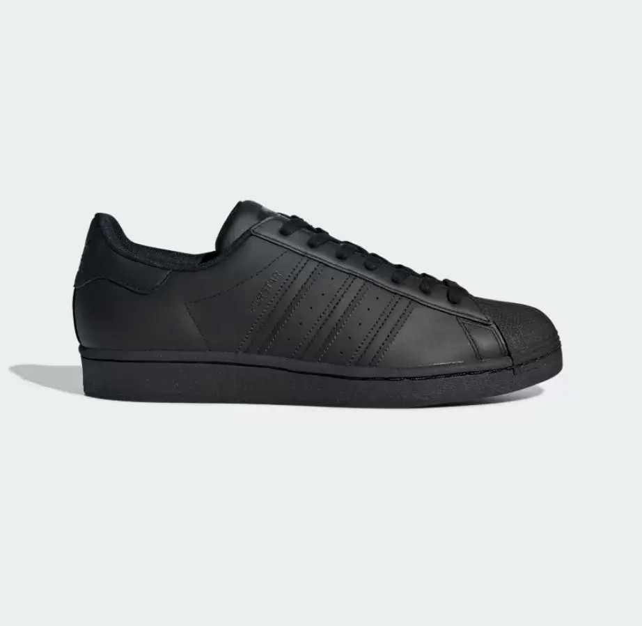 Adidas SuperStar Triple Black 