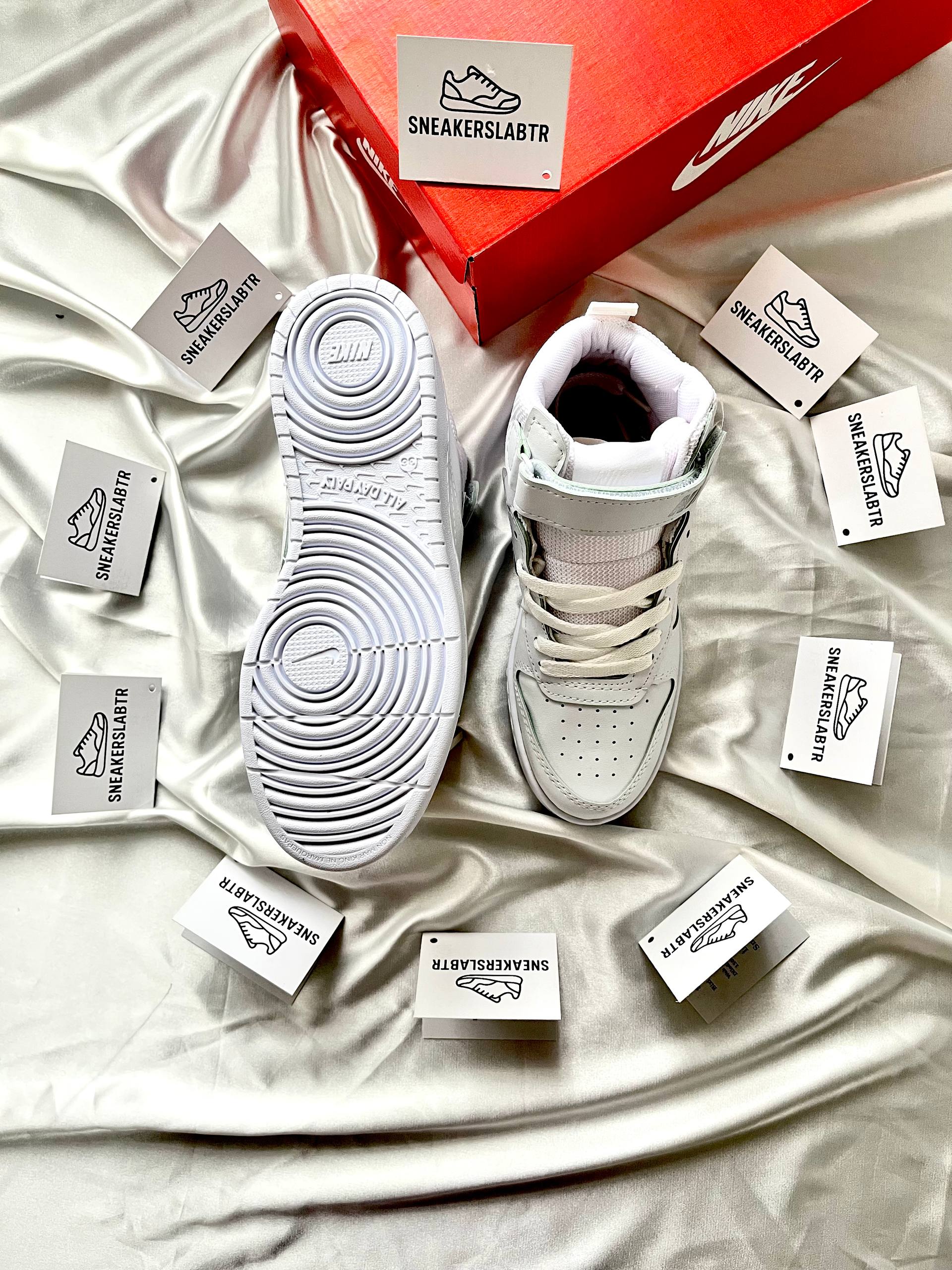 Nike Court Bot Full Beyaz