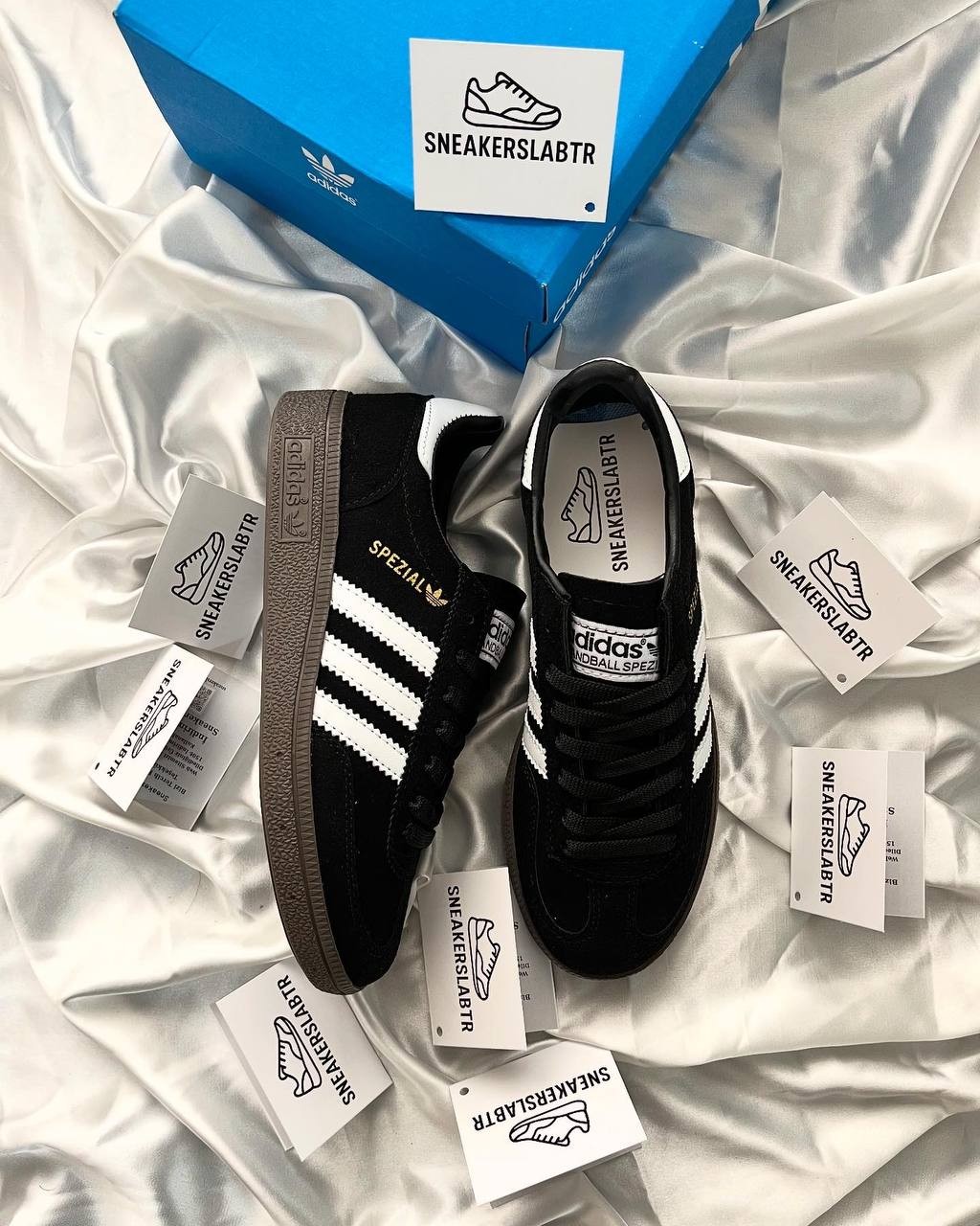Adidas Spezial Siyah (İthal Ürün)