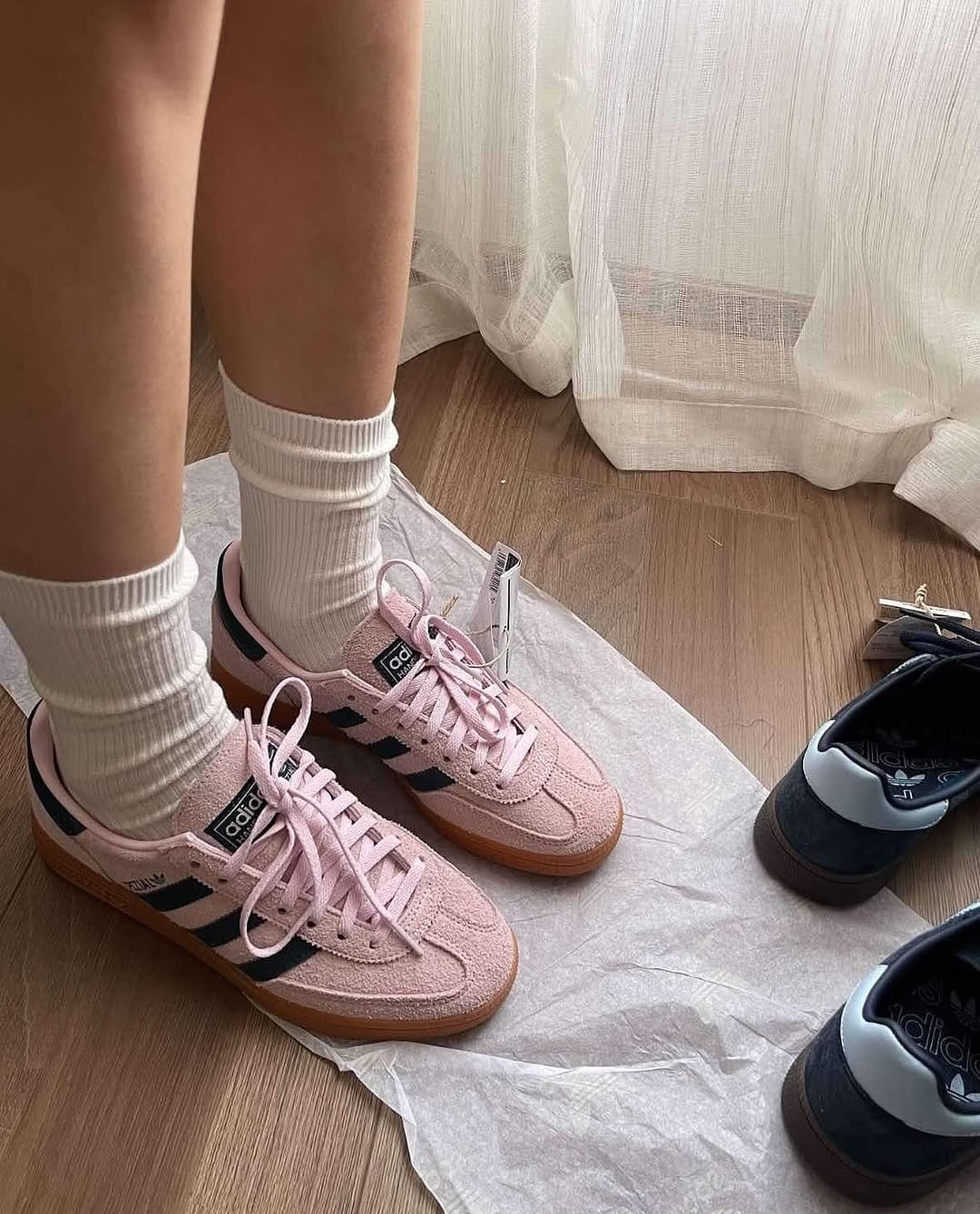 Adidas Spezial Pembe (İthal Ürün)