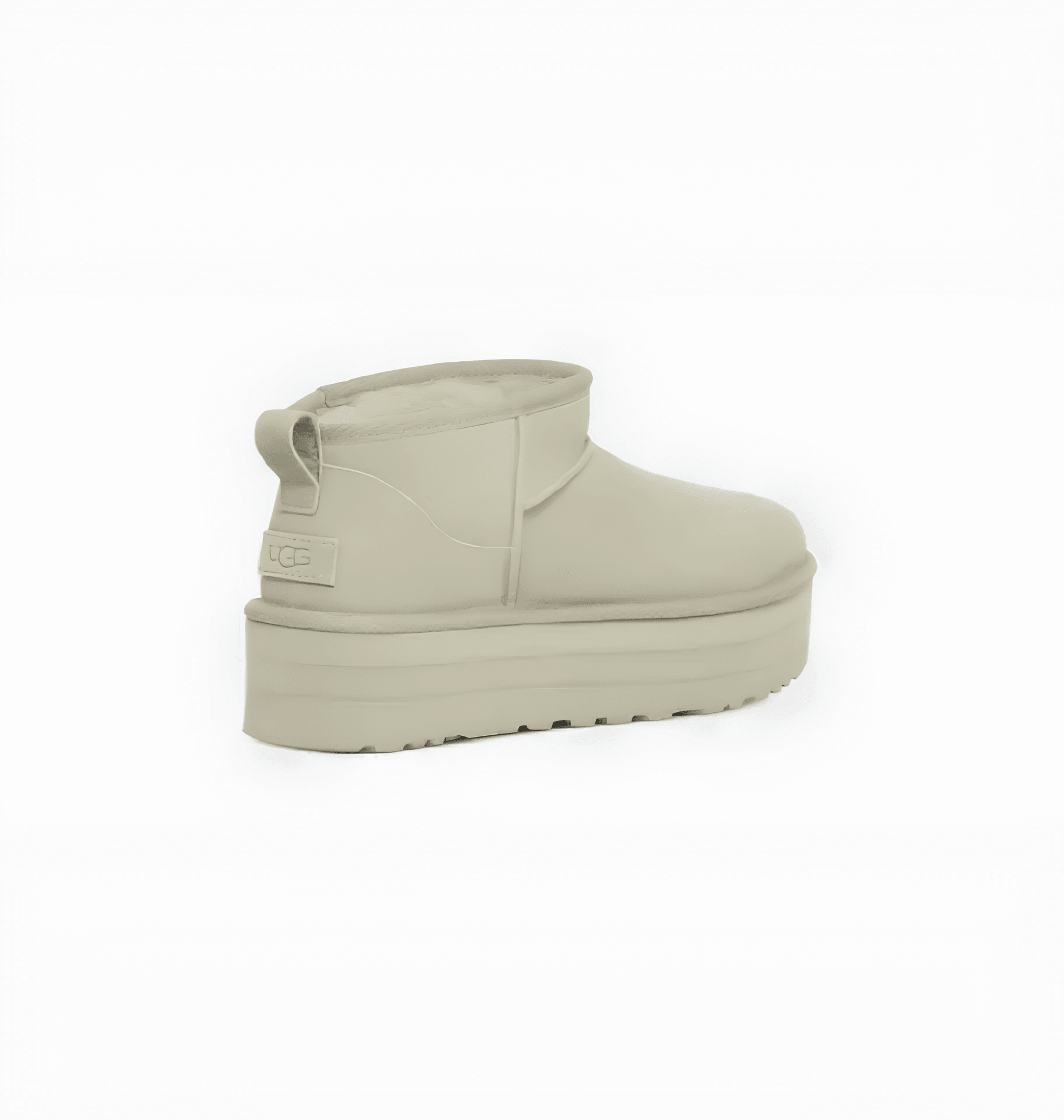 UGG Classic Ultra Mini Platform Sand