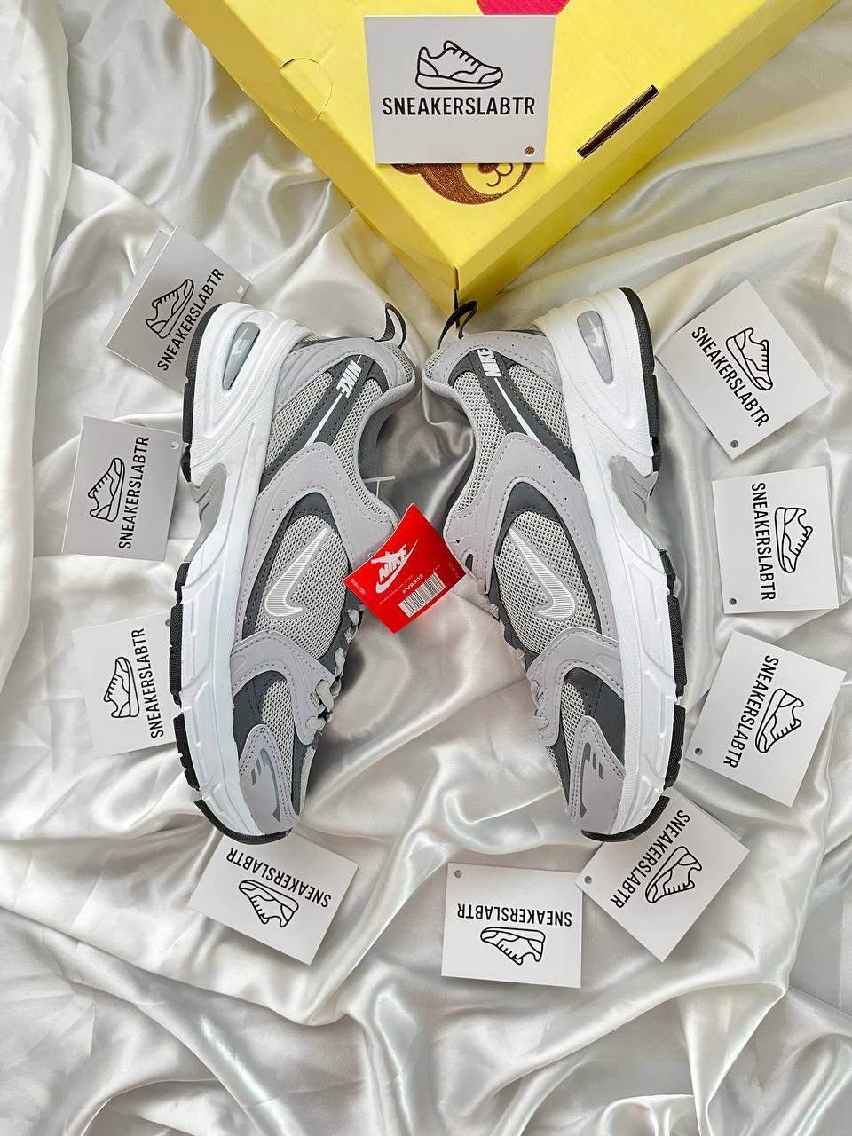 Nike File 530 Grı Füme (İTHAL KALİTE)