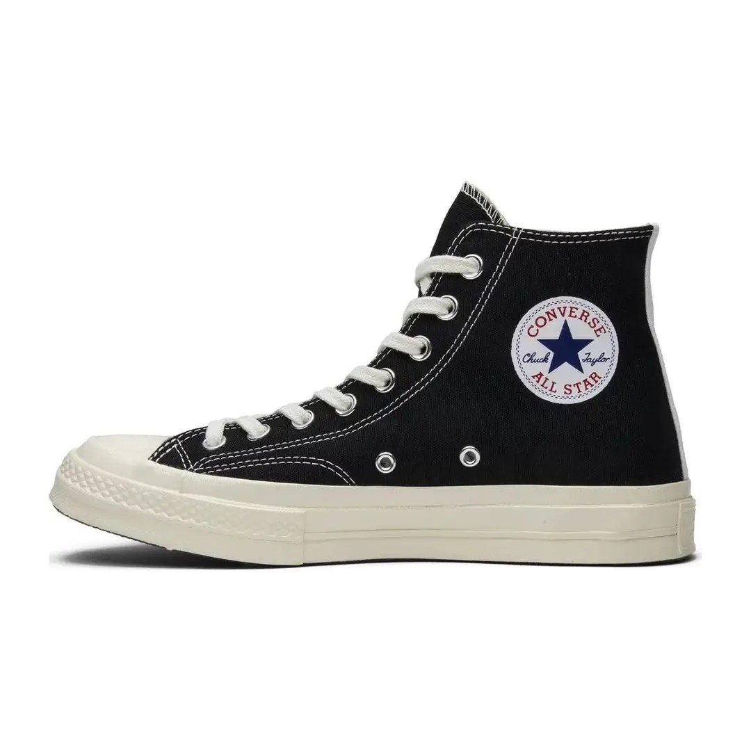 Converse x Comme Des Garçons Play Chuck 70