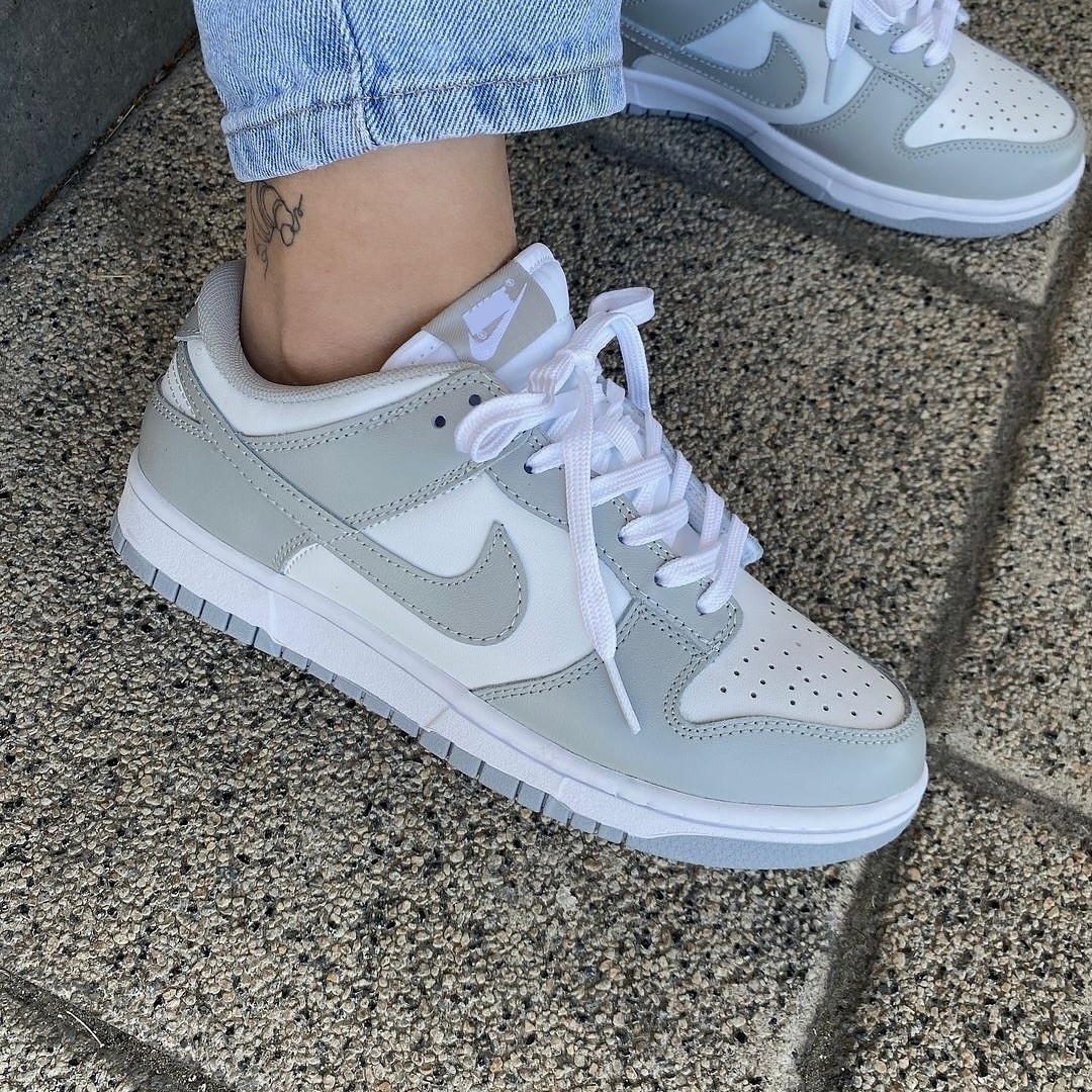 Nike SB Dunk Low Grey Fog