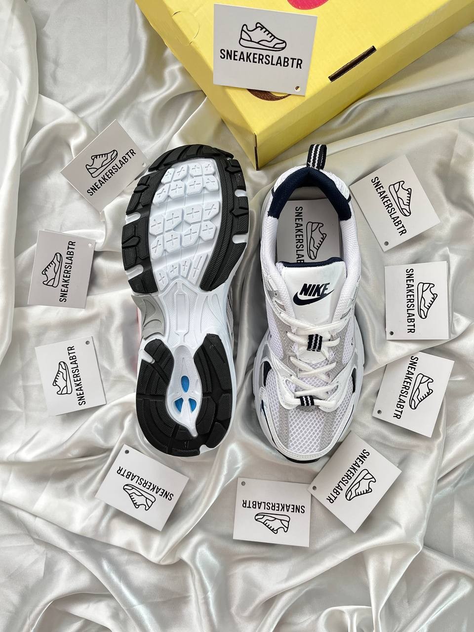 Nike File 530 Beyaz Laci (İTHAL KALİTE)
