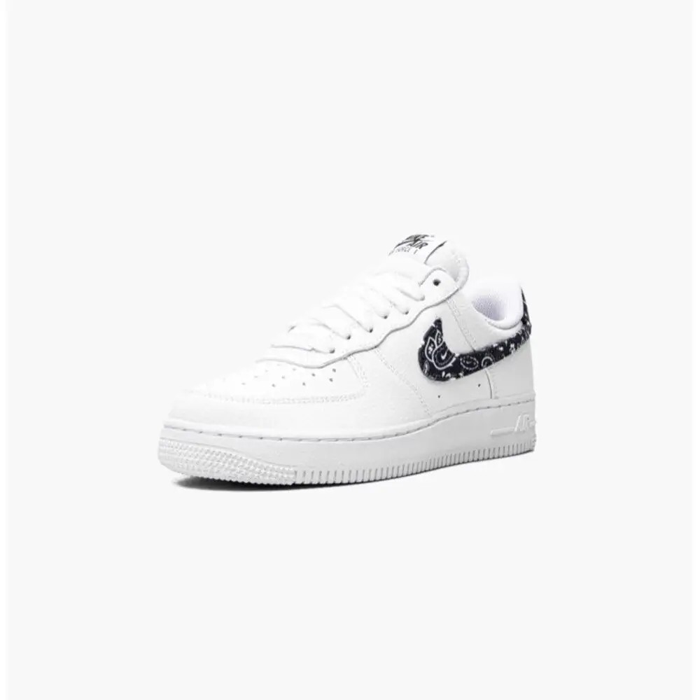 Nike Air Force 1 Şal Desen Black