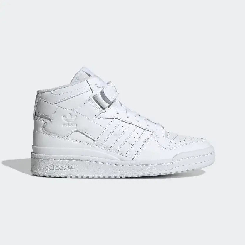 Adidas Forum Mid White