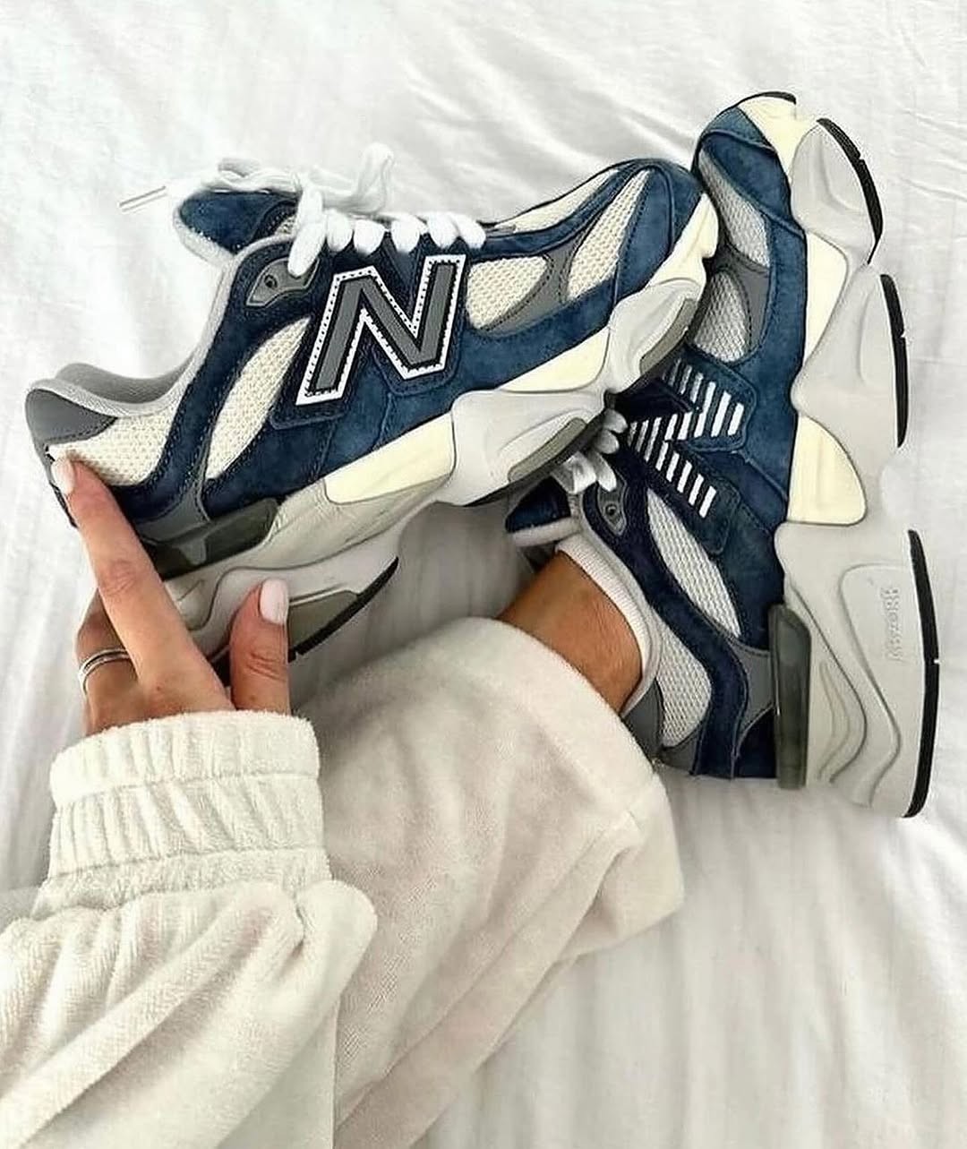 New Balance 9060 Koyu Mavi (İthal Ürün)