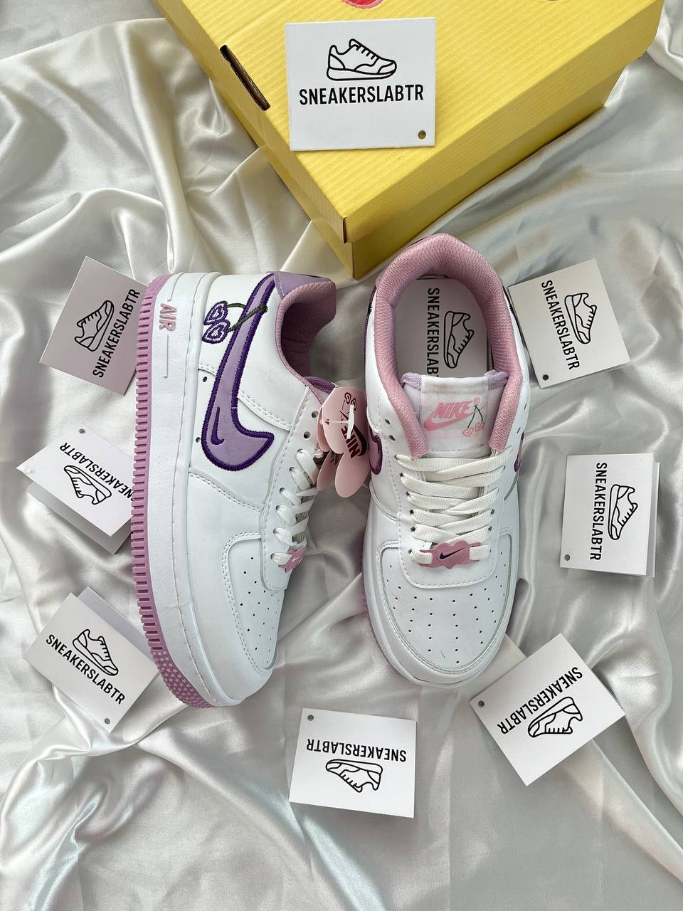Nike Air Force 1 Low Valentine's Day Lila