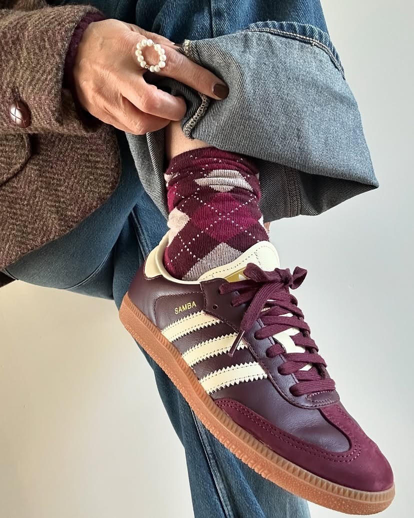 Adidas Samba Bordo (İthal Ürün)