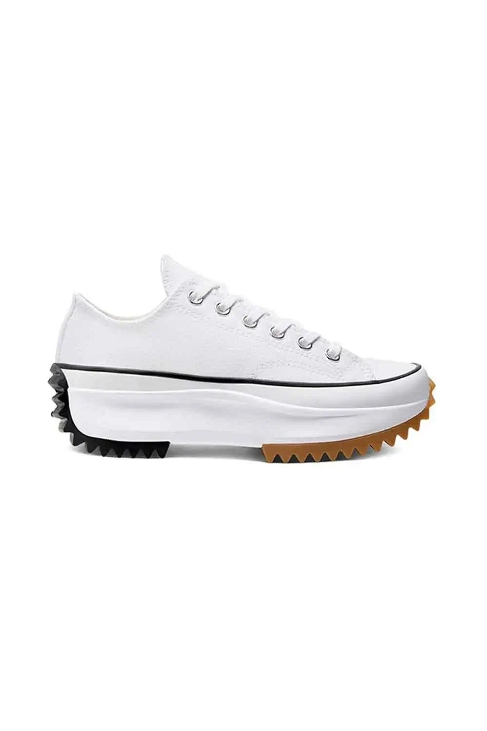 Converse Run Star Hike Platform Low White