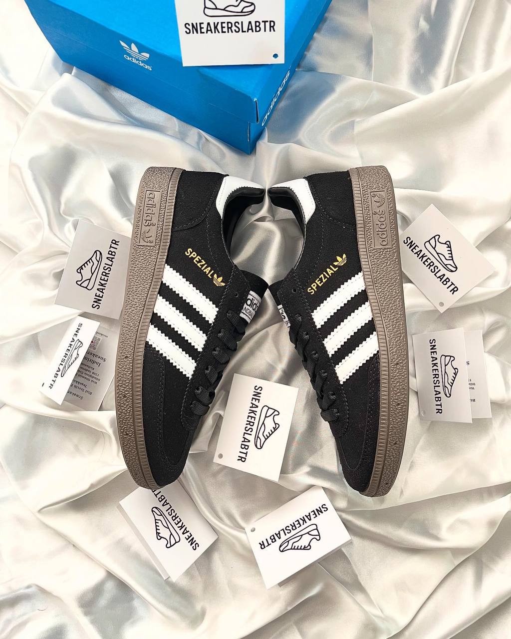 Adidas Spezial Siyah Beyaz (İthal Ürün)