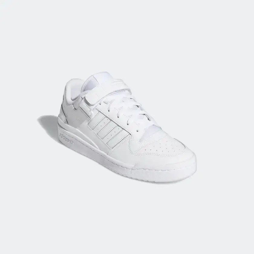 Adidas Forum Low White