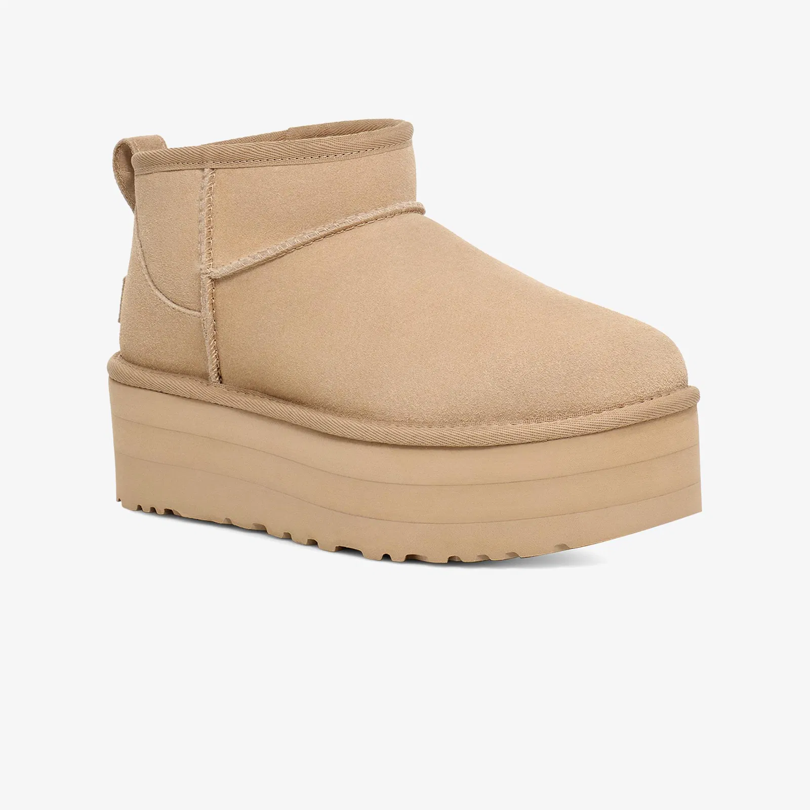 Ultra Platform Bot Beige