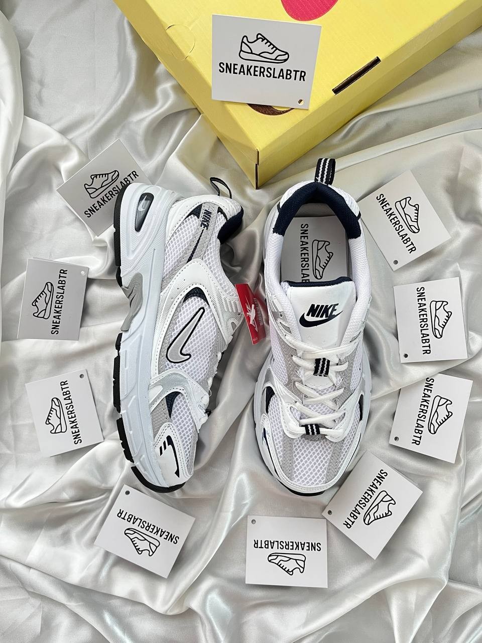Nike File 530 Beyaz Laci (İTHAL KALİTE)