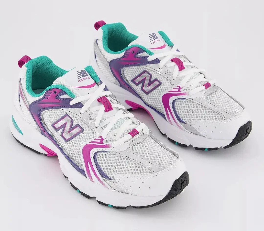 New Balance 530 Purple White