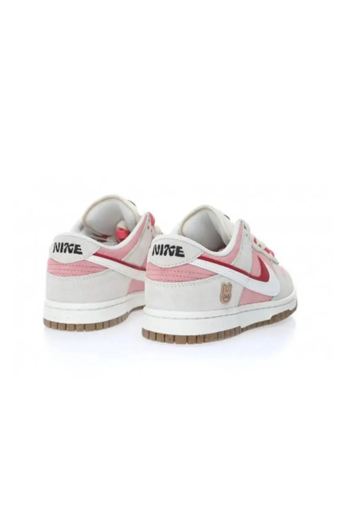 Nike Dunk Low SE 85 Double Swoosh Pink Bear