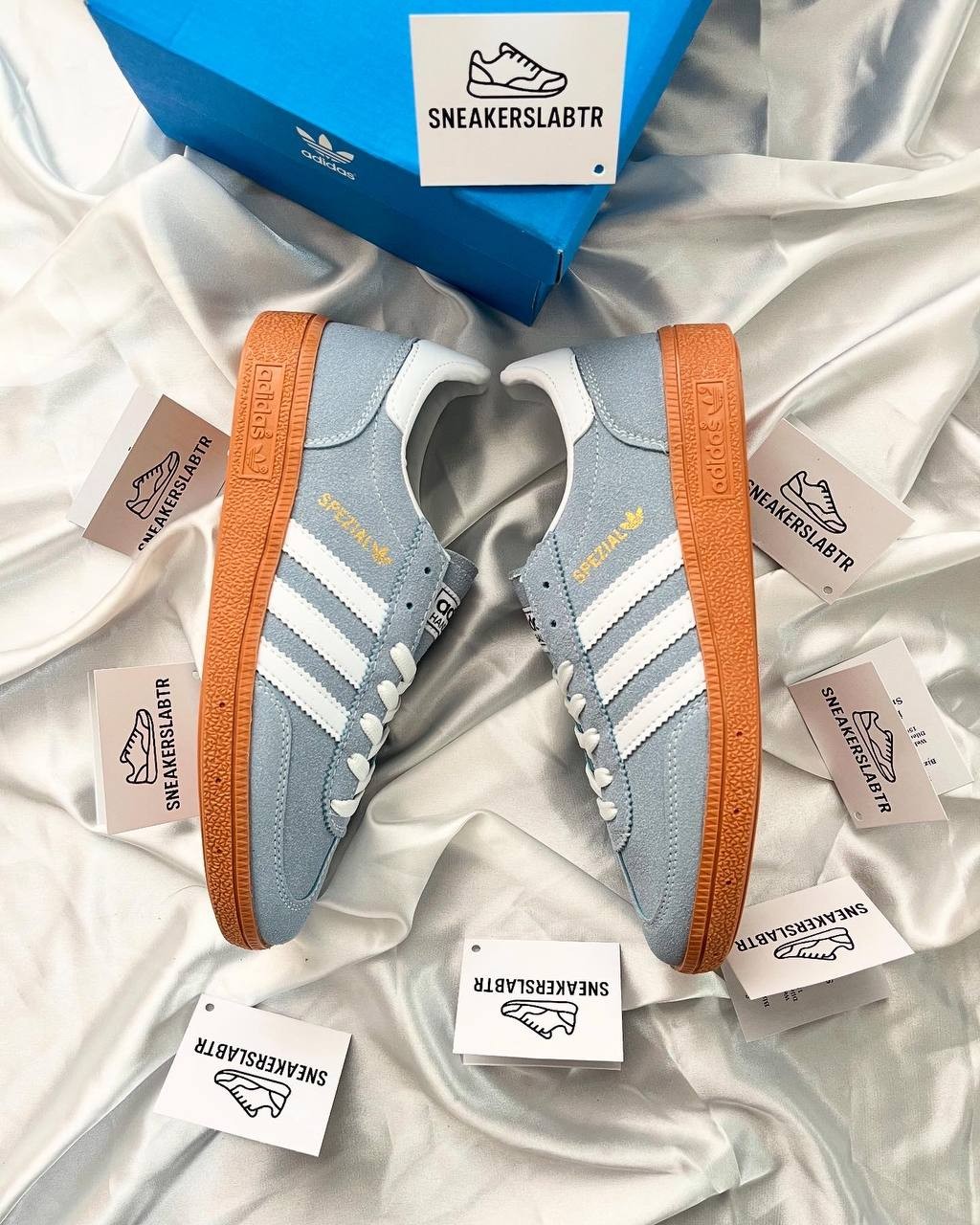 Adidas Spezial Bebe Mavi (İthal Ürün)
