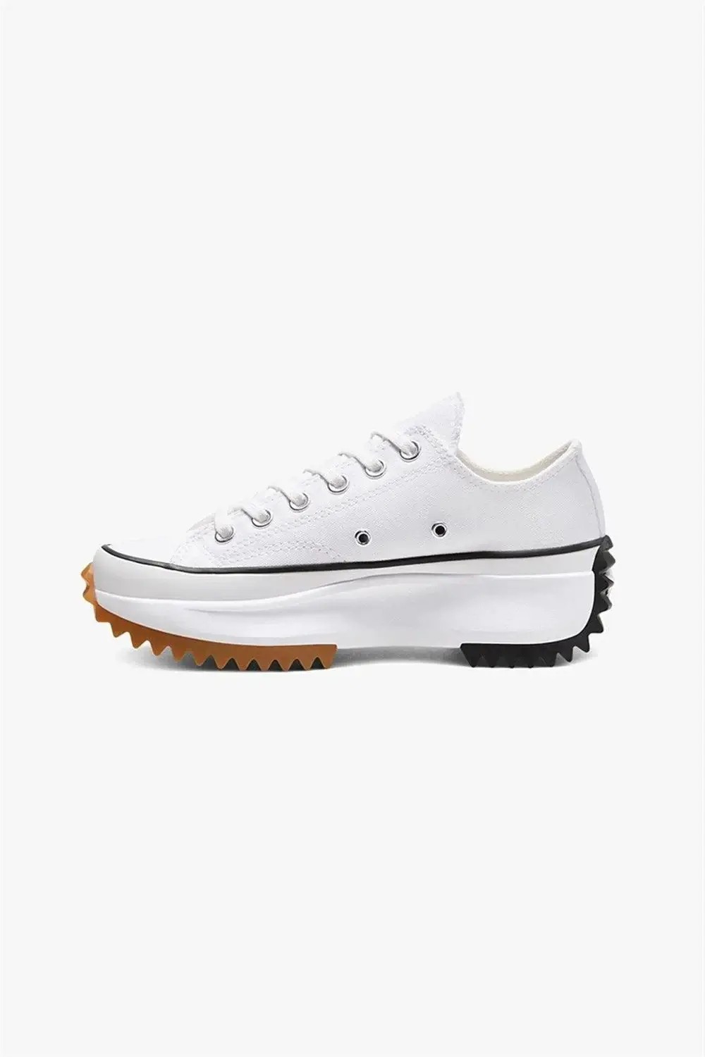 Converse Run Star Hike Platform Low White