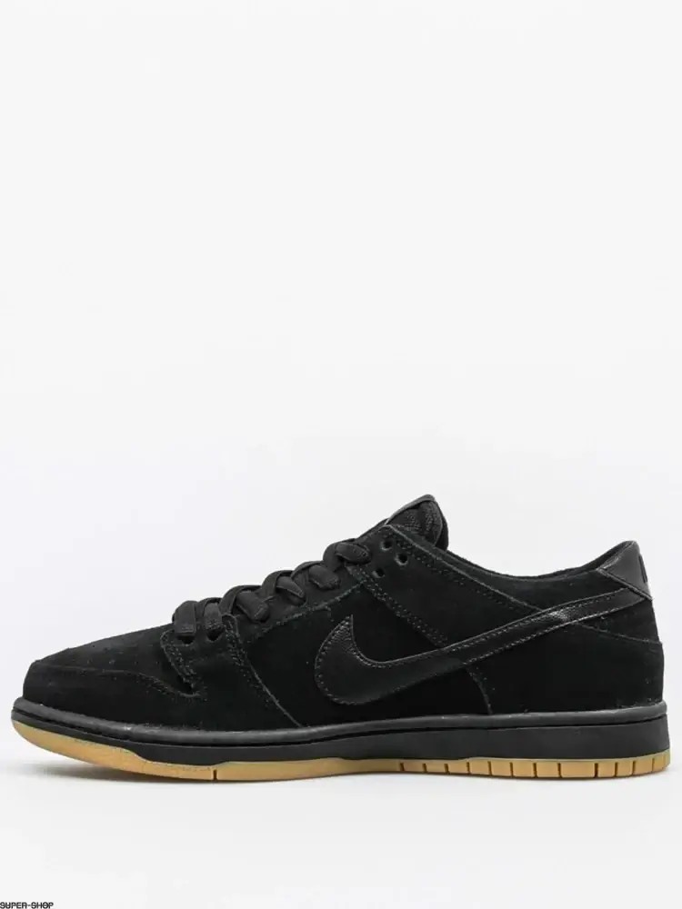 Nike SB Dunk Low Suede Black